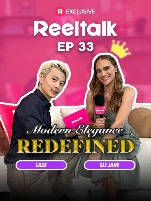ReelTalk EP 33-Modern Elegance, Redefined poster