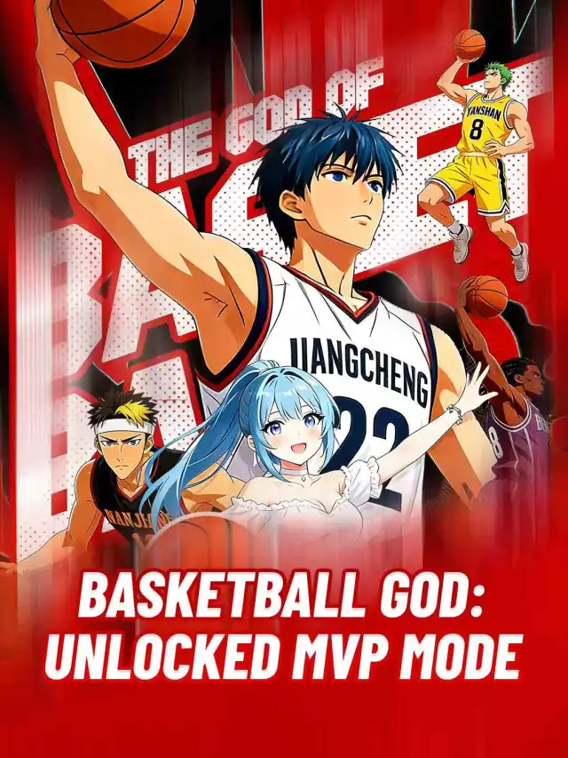 Basketball God: Unlocked MVP Mode cover