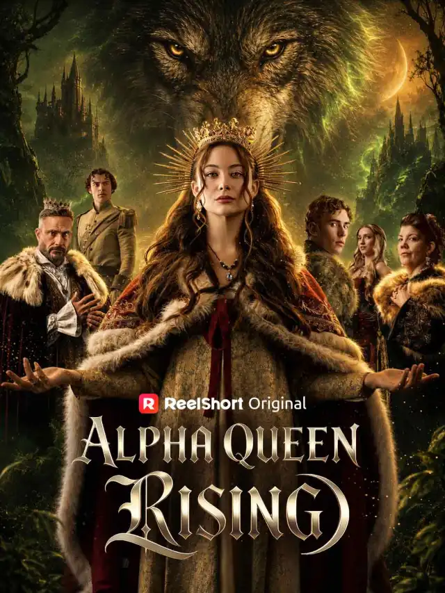 Alpha Queen Rising cover