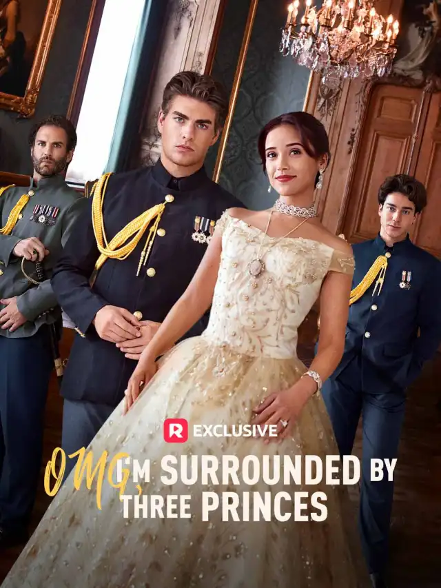 OMG, I'm Surrounded by Three Princes cover