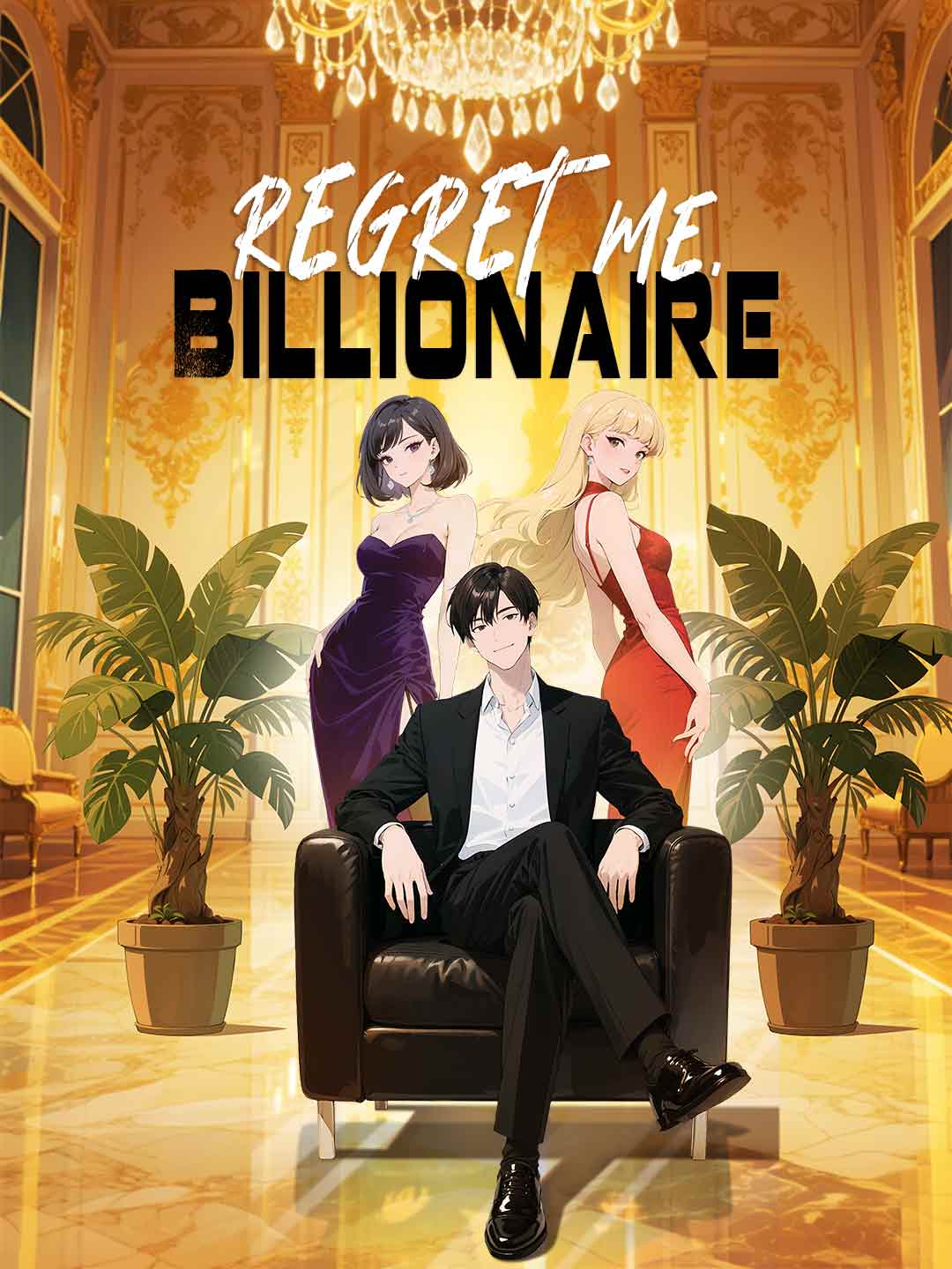 Regret Me, Billionaire poster