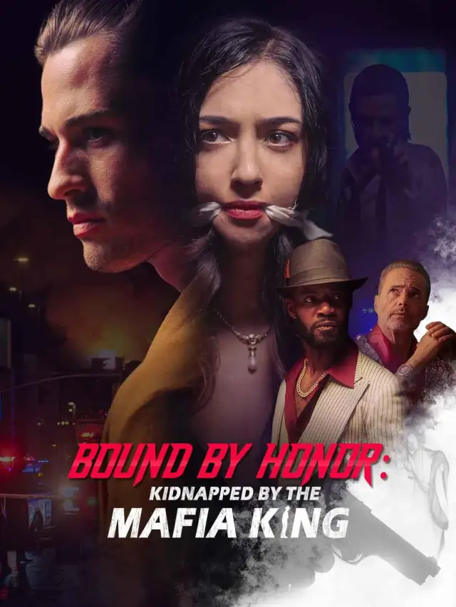 Bound by Honor: Kidnapped by the Mafia King cover