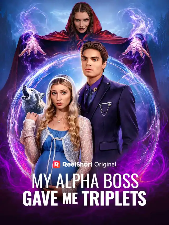 My Alpha Boss Gave Me Triplets cover