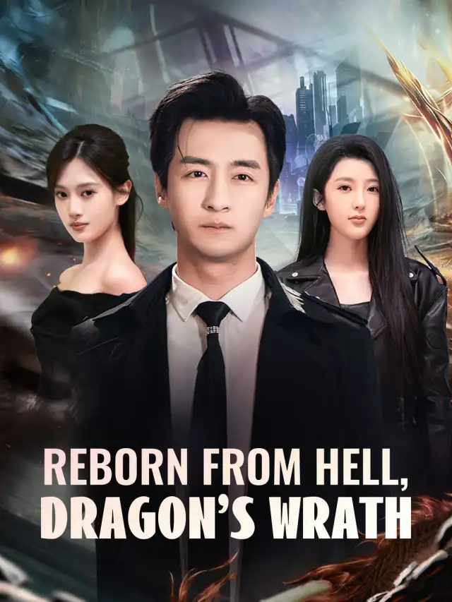 Reborn from Hell, Dragon's Wrath cover