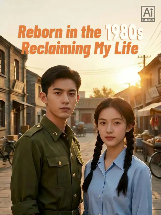 Reborn in the 1980s Reclaiming My Life cover