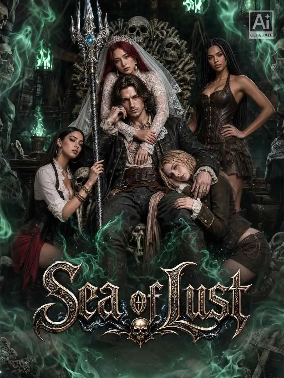 Sea of Lust cover