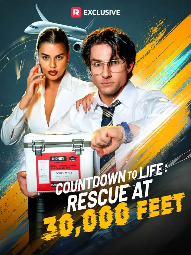 Countdown to Life: Rescue at 30,000 Feet cover