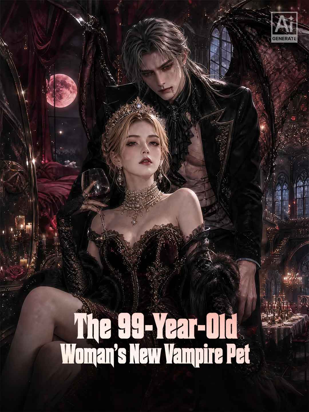The 99-Year-Old Woman's New Vampire Pet poster
