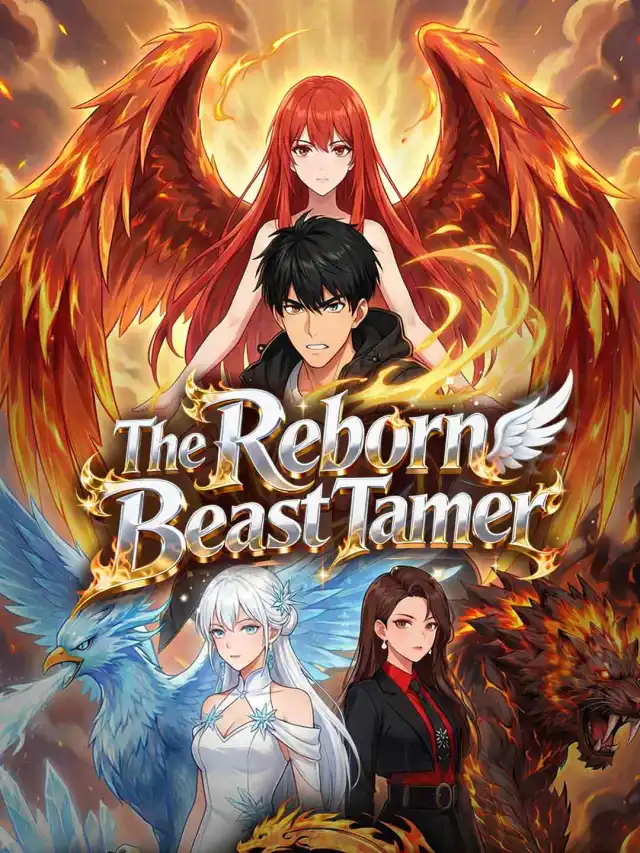 The Reborn Beast Tamer cover