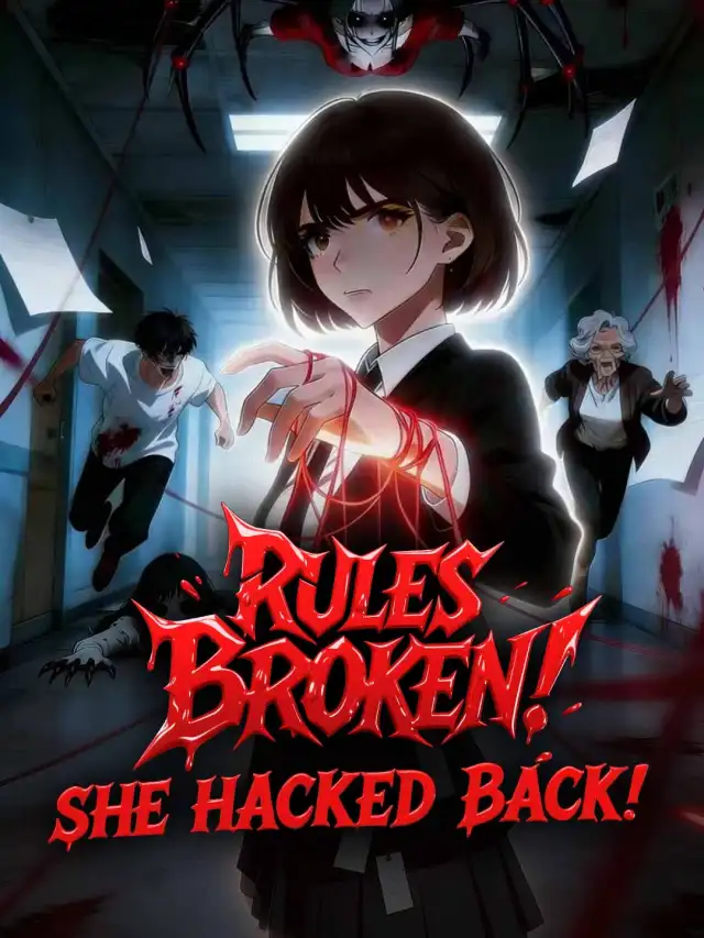 Rules Broken! She Hacked Back! cover