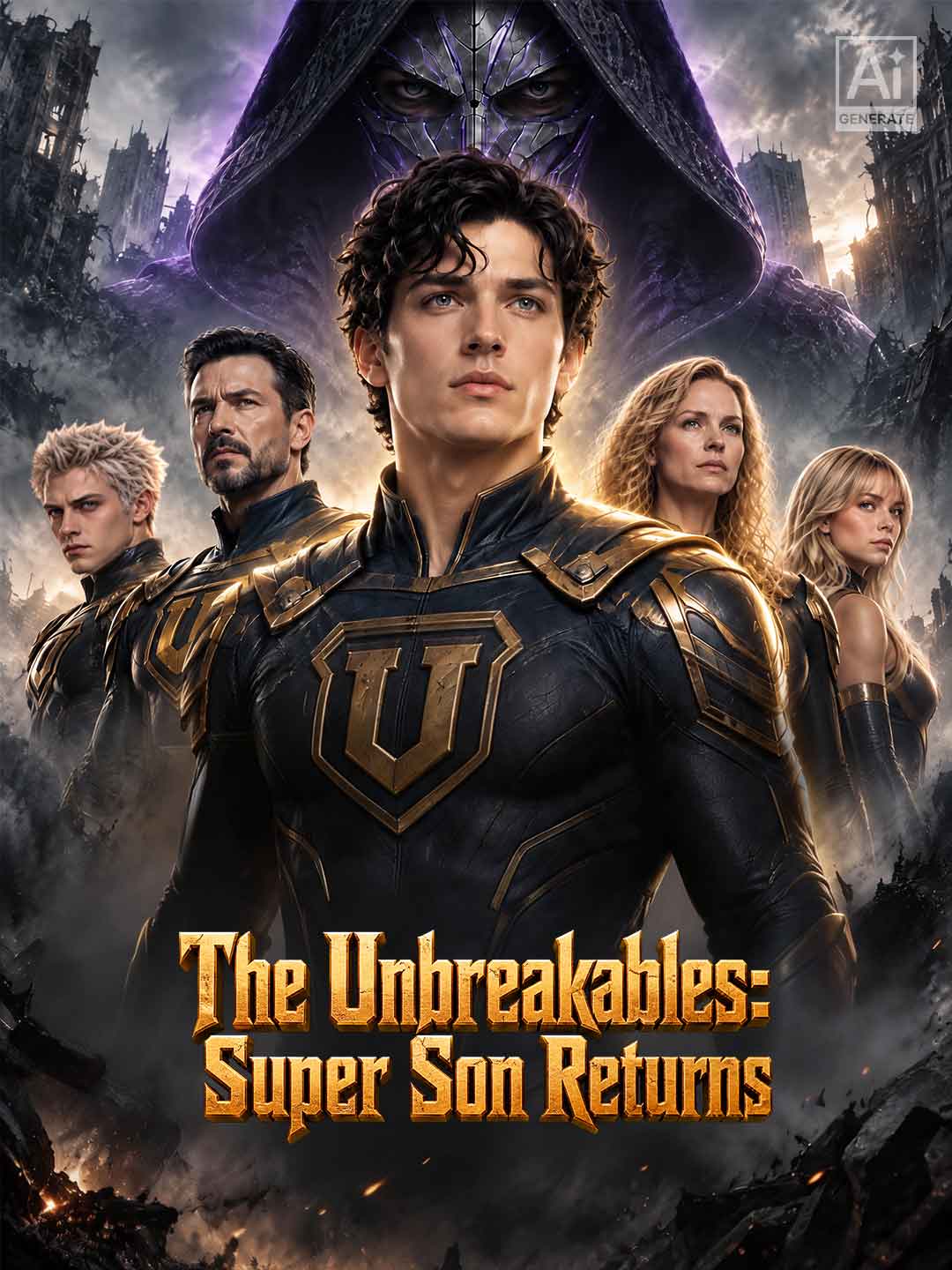 The Unbreakables: Super Son Returns poster