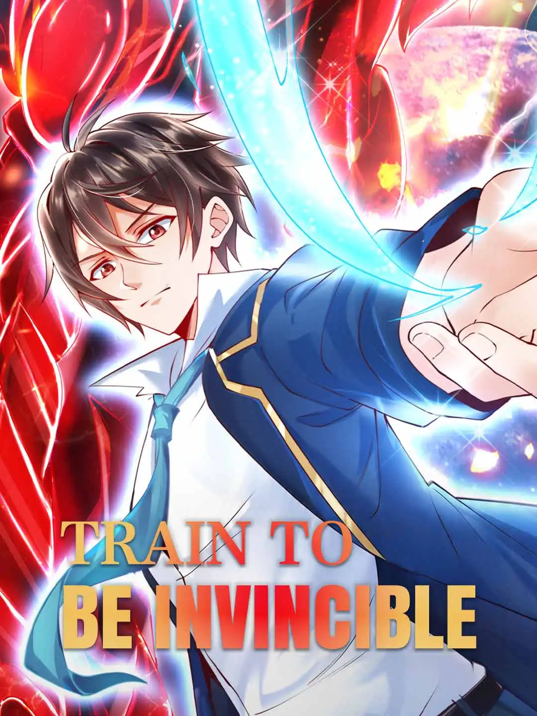 Train To Be Invincible poster