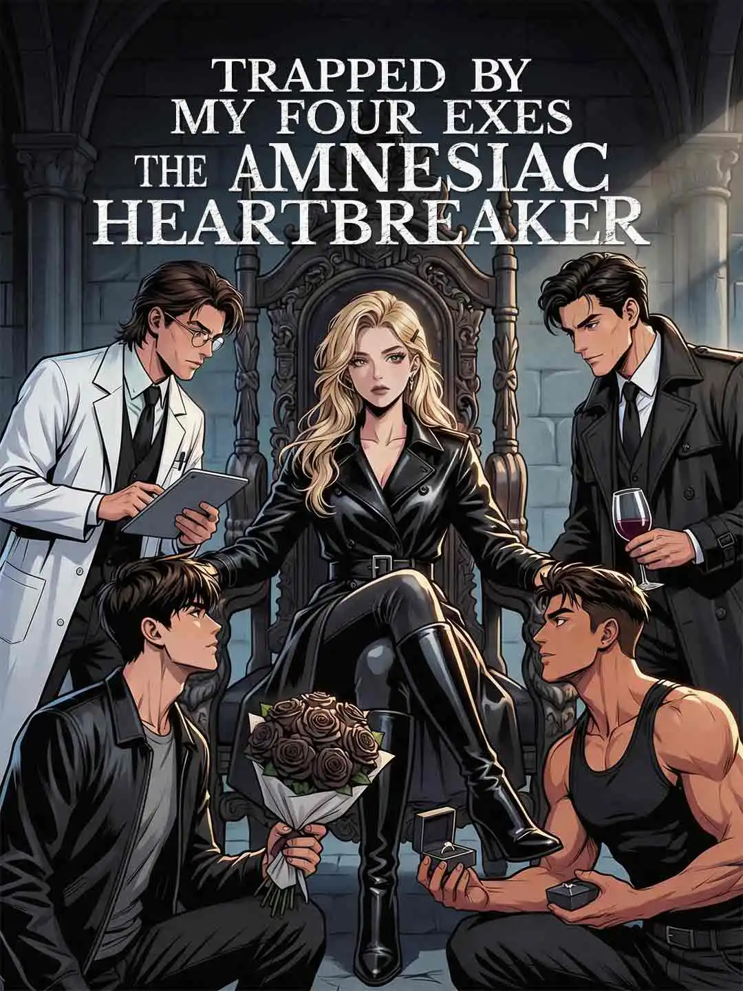 Trapped by My Four Exes The Amnesiac Heartbreaker poster