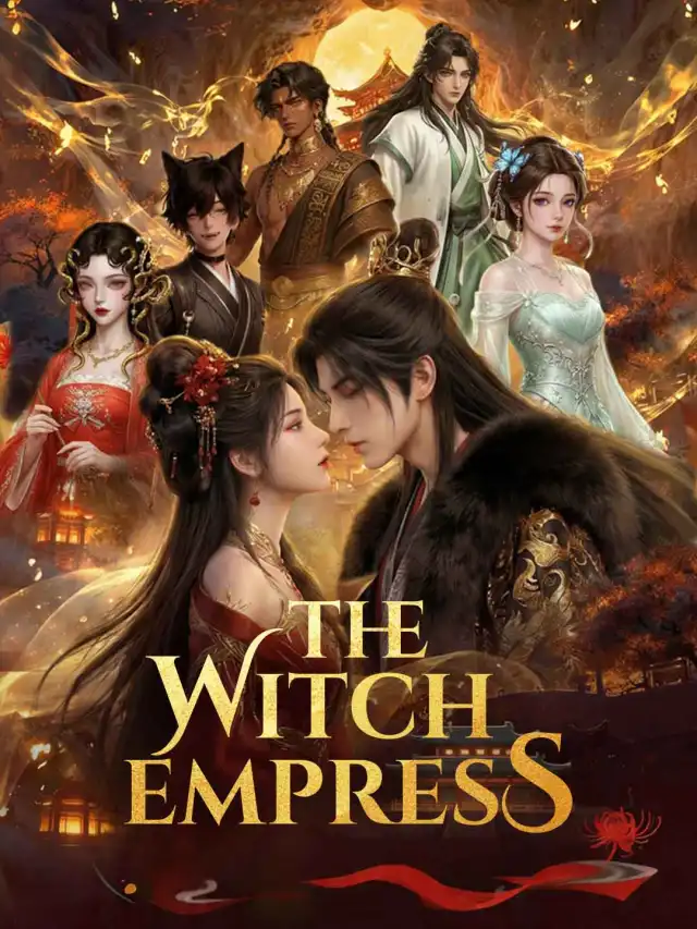 The Witch Empress cover