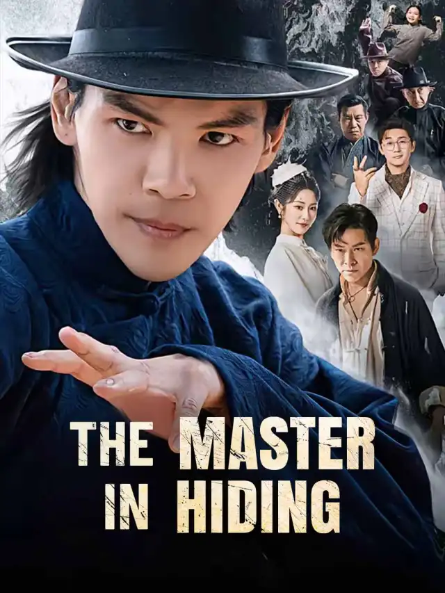 The Master in Hiding (English-dubbed) cover