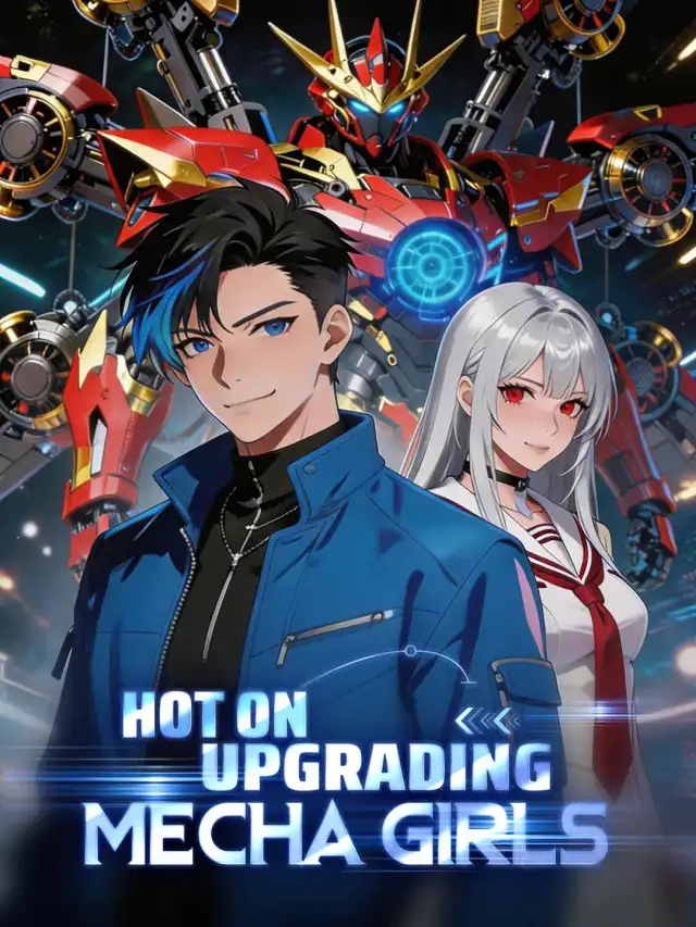 Hot on Upgrading Mecha Girls poster