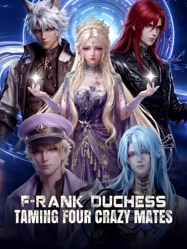 F-Rank Duchess Taming Four Crazy Mates cover