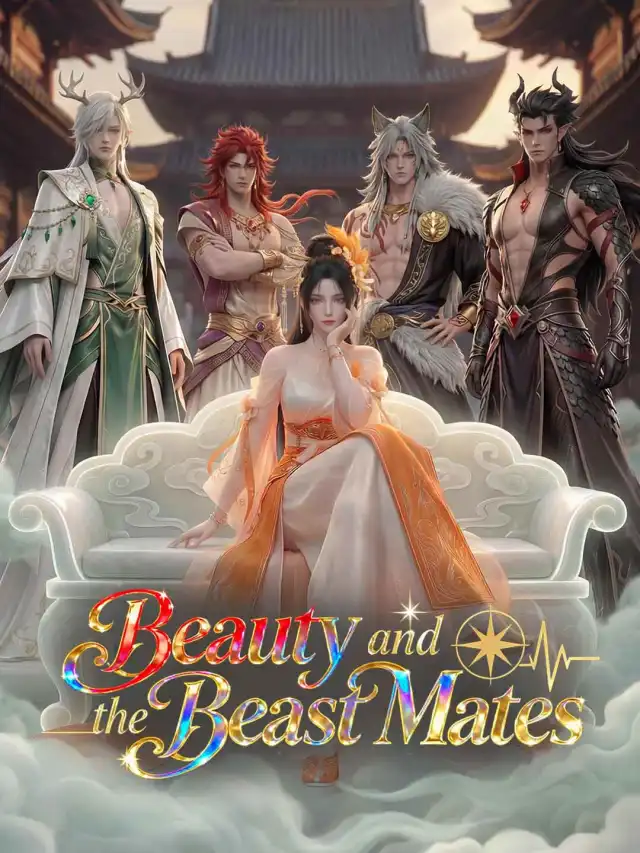 Beauty and the Beast Mates cover