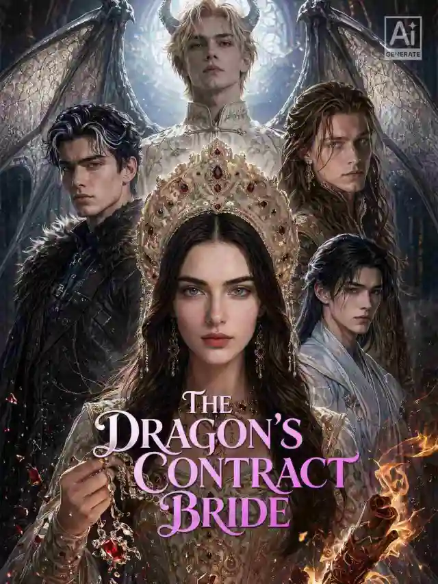 The Dragon's Contract Bride cover