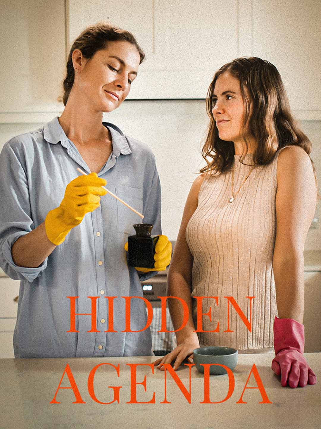 Hidden Agenda poster