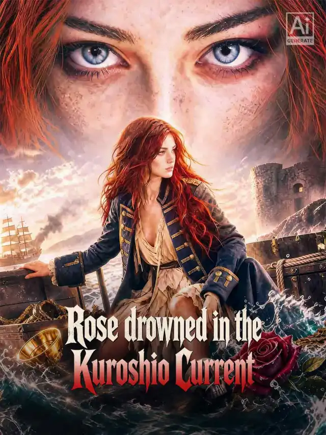 Rose drowned in the Kuroshio Current poster