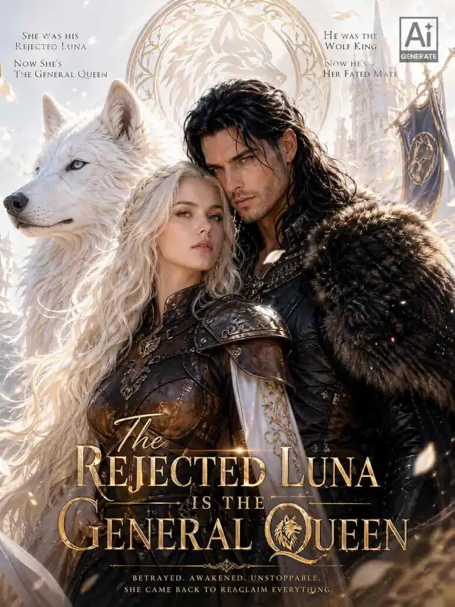 Rejected Luna Is the Alpha Queen cover