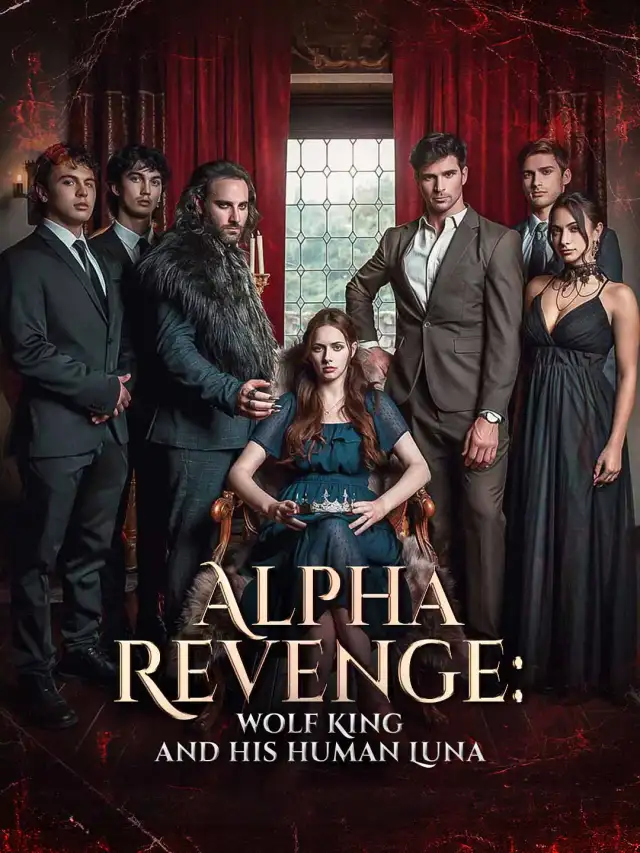 Alpha Revenge: Wolf King and His Human Luna cover