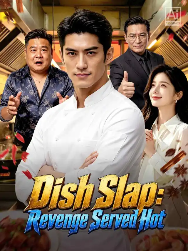 Dish Slap: Revenge Served Hot poster