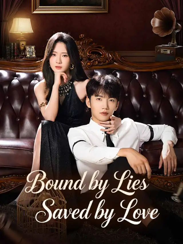 Bound by Lies, Saved by Love poster