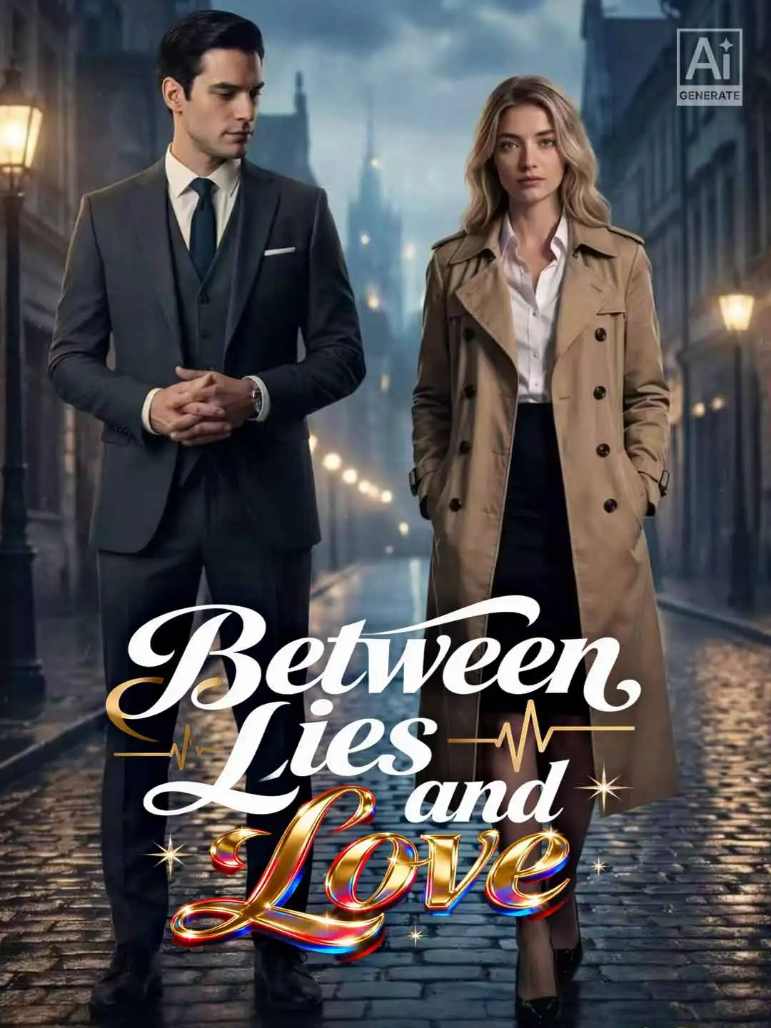 Between Lies and Love poster