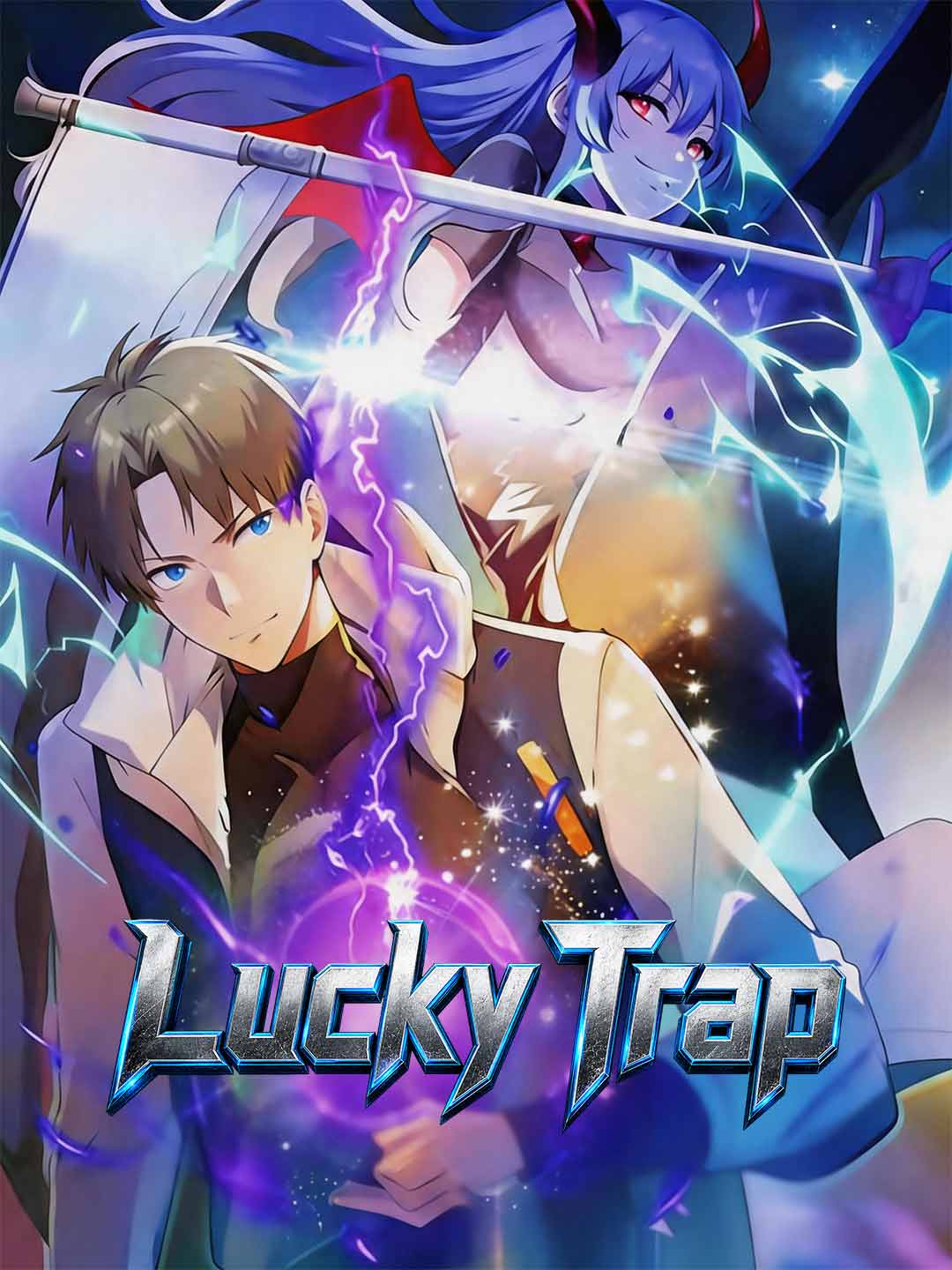 Lucky Trap poster