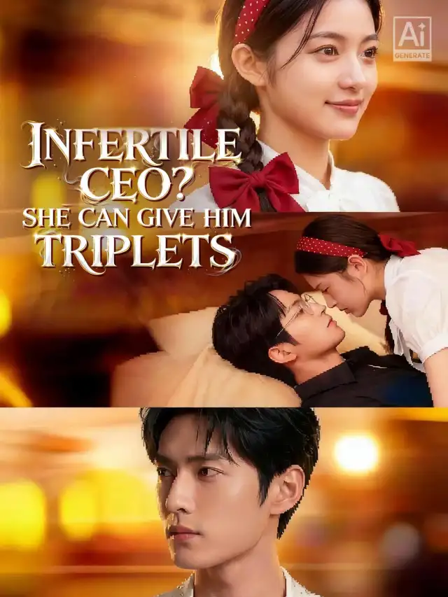 Infertile CEO? She Can Give Him Triplets cover