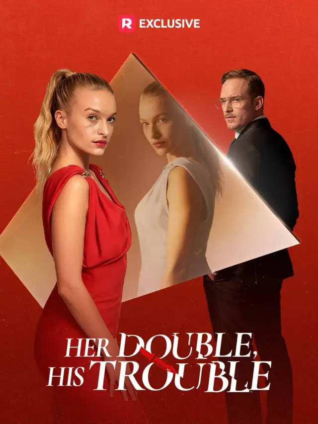 Her Double, His Trouble cover
