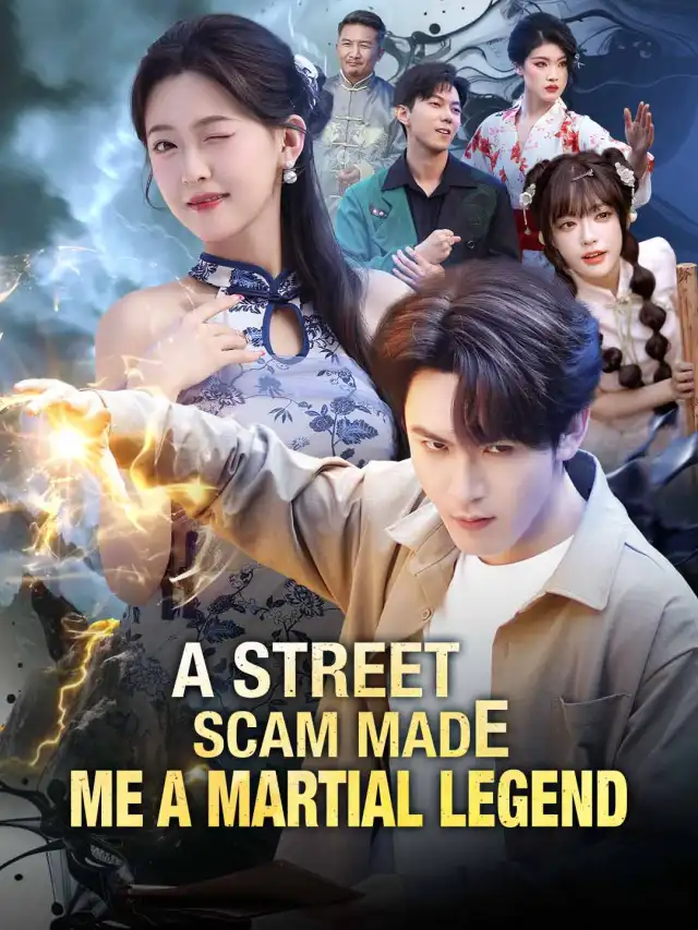 A Street Scam Made Me a Martial Legend cover