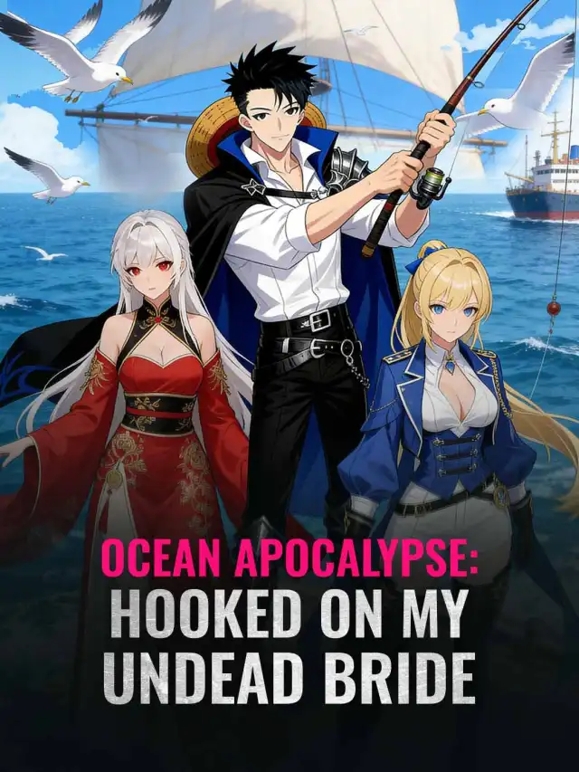 Ocean Apocalypse: Hooked on My Undead Bride(English-dubbed) cover