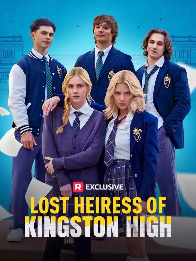 Lost Heiress of Kingston High cover
