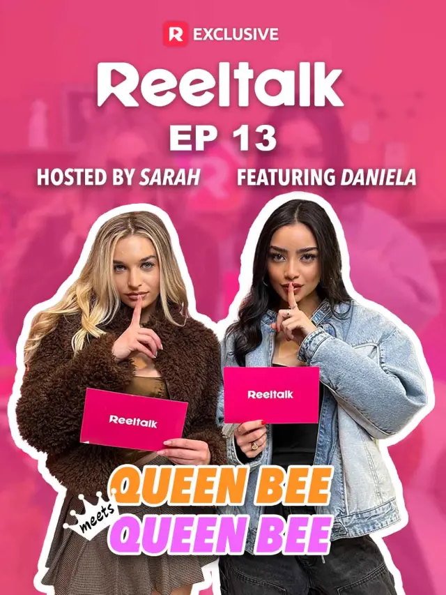 ReelTalk EP13-Queen Bee Meets Queen Bee poster