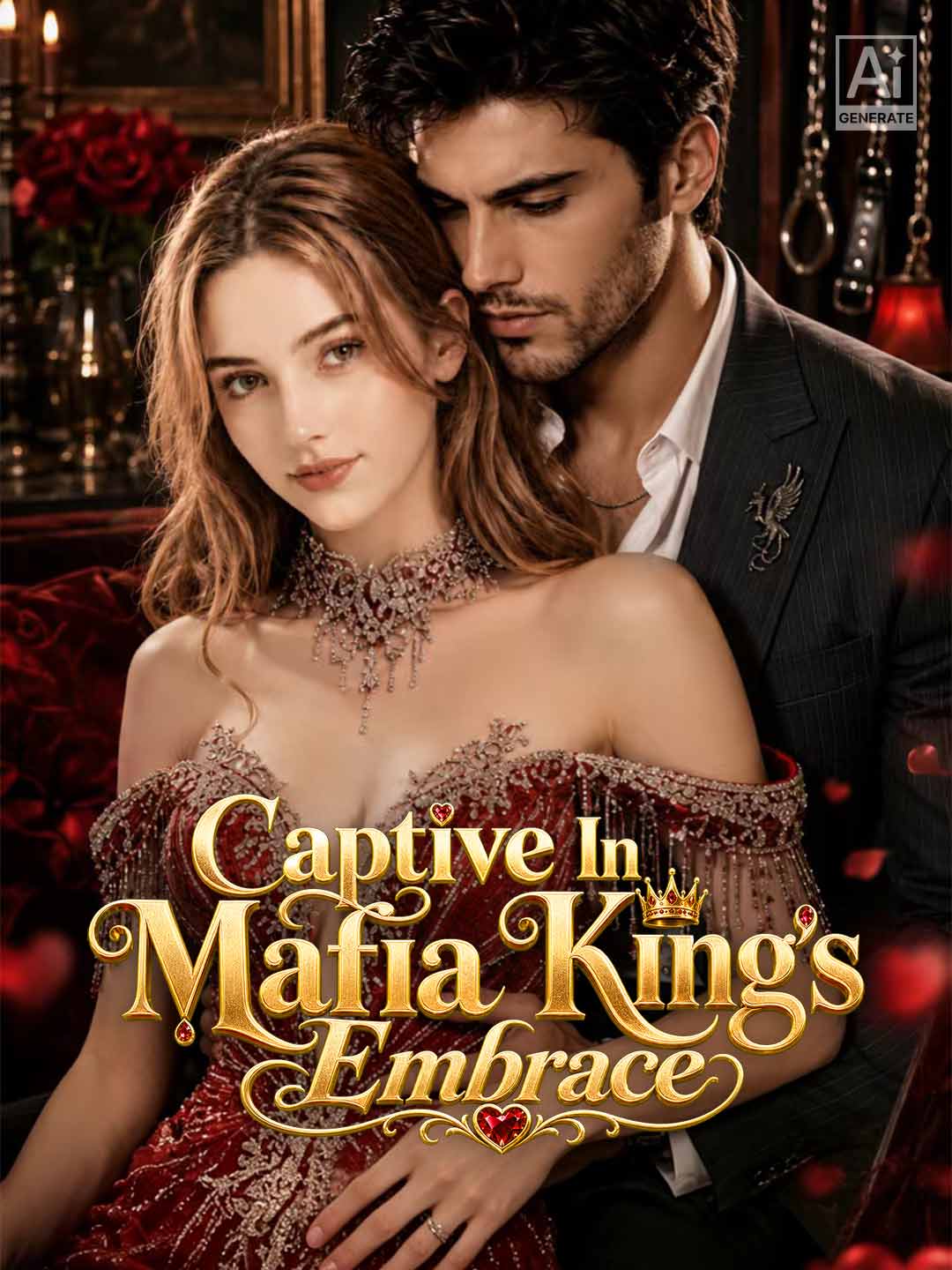 Captive In Mafia King's Embrace poster