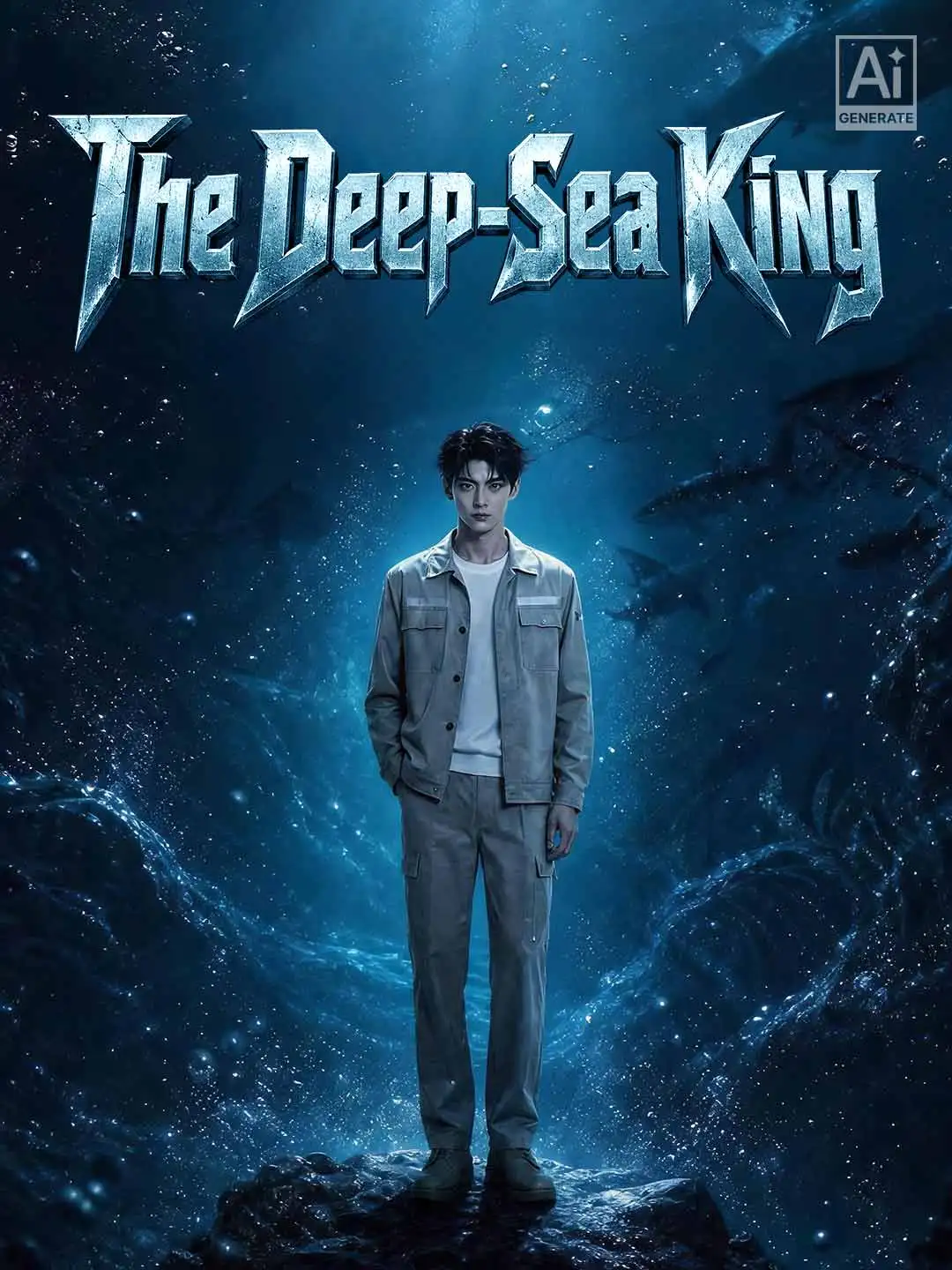 The Deep-Sea King cover