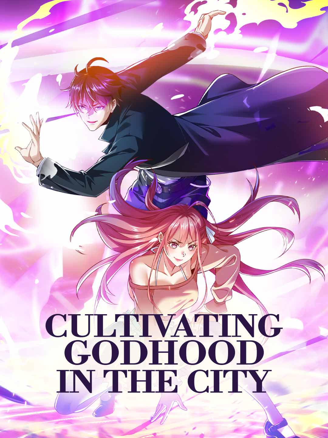 Cultivating Godhood in the City poster