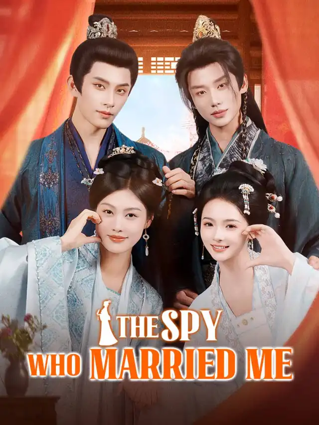 The Spy Who Married Me poster