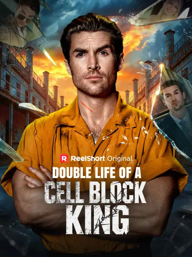 Double Life of a Cell Block King cover