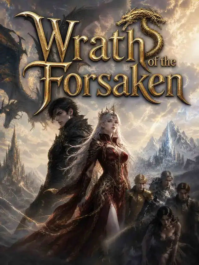 Wrath of the Forsaken cover