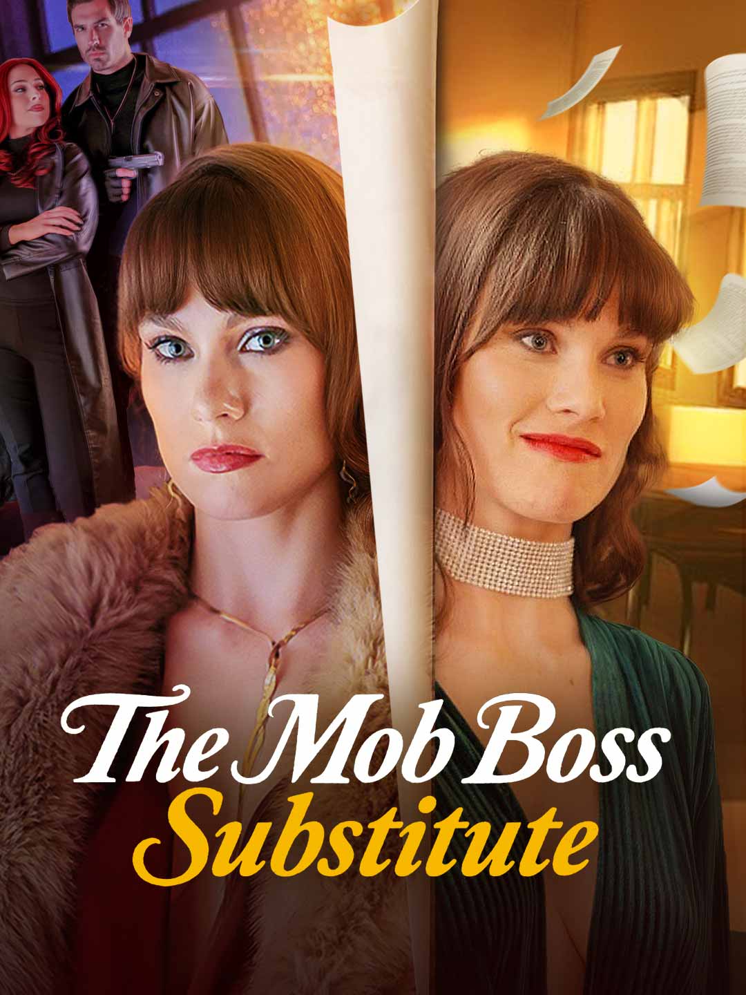 The Mob Boss Substitute cover