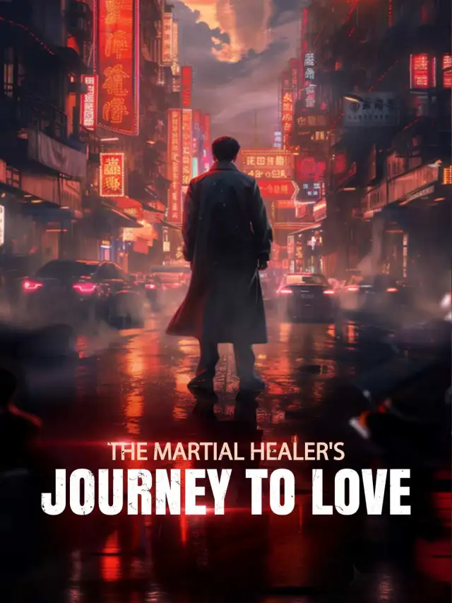 The Martial Healer's Journey to Love cover