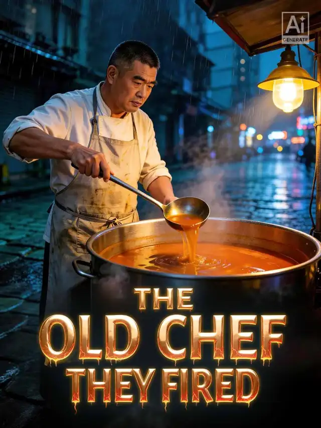 The Old Chef They Fired poster