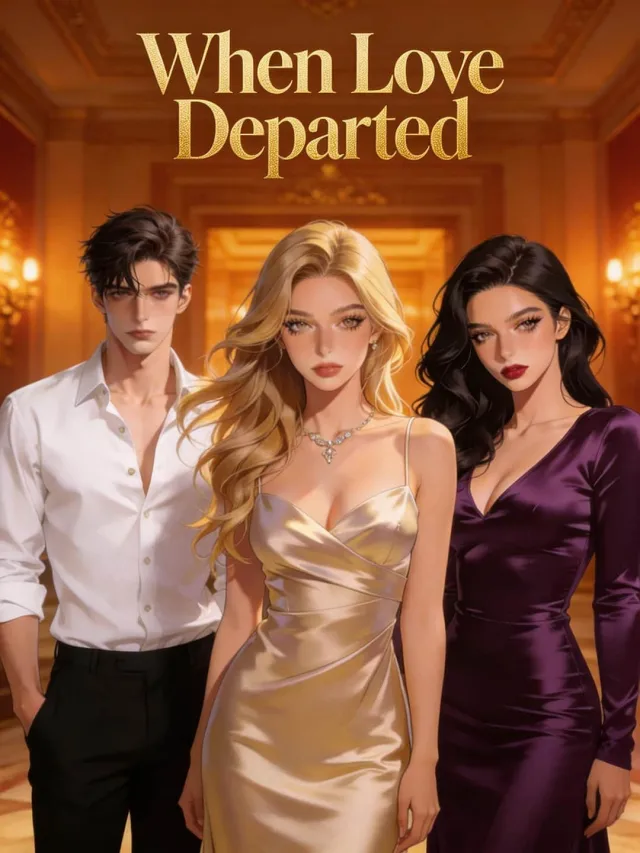 When Love Departed cover