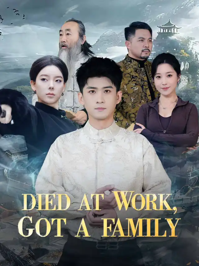 Died at Work, Got a Family cover