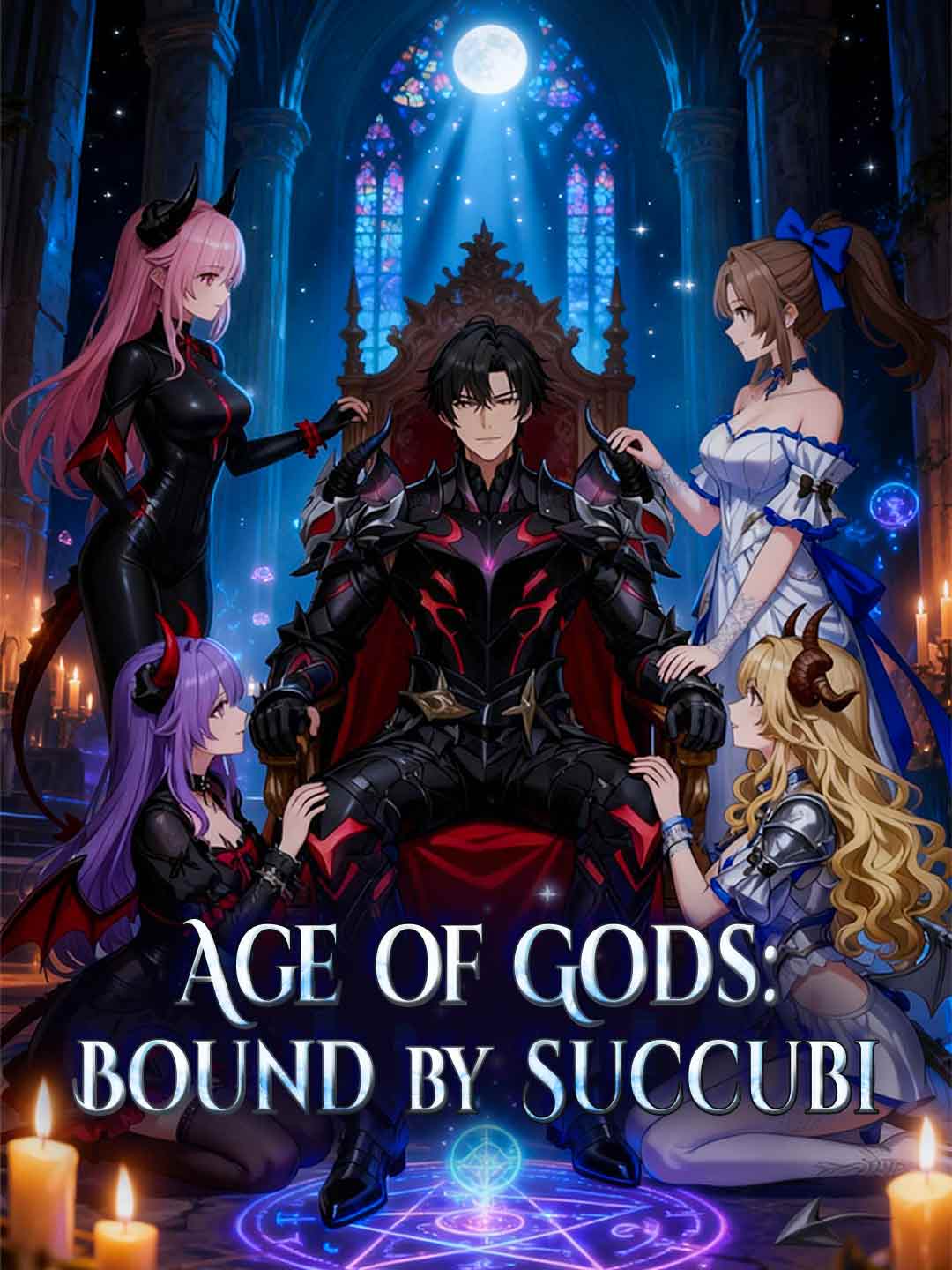 Age of Gods: Bound by Succubi poster