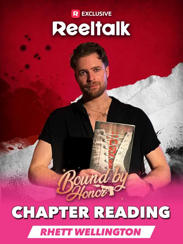 ReelTalk EP 70-Bound by Honor: A Special Chapter Reading with Rhett Wellington cover